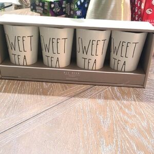 Rae Dunn Sweet Tea Mugs Set
